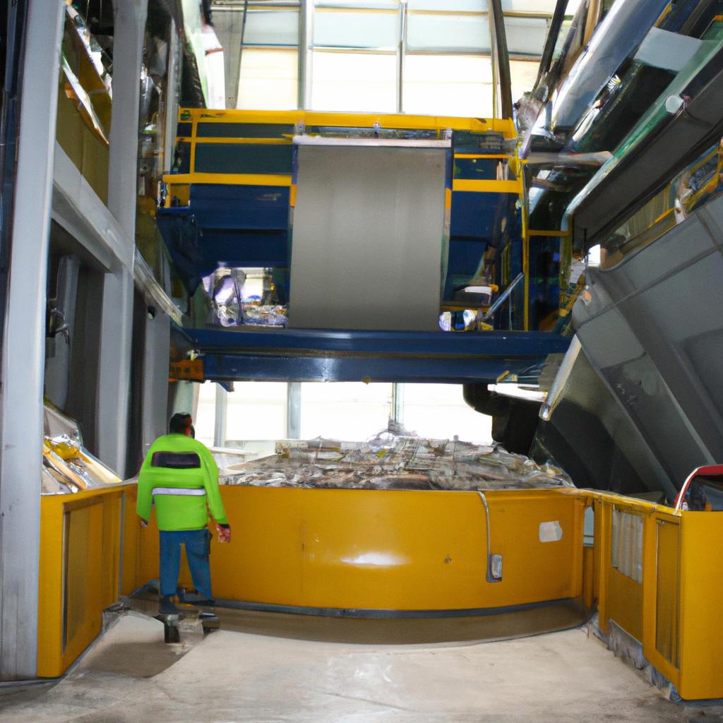 Person operating waste-to-energy facility